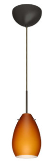 Pera One Light Pendant in Bronze (74|1BC-171380-BR)