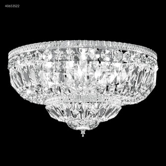 Flush Mount Eight Light Flush Mount in Silver (64|40653S22)