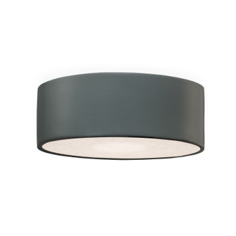 Radiance LED Outdoor Flush-Mount in Hammered Iron (102|CER-6290W-HMIR)