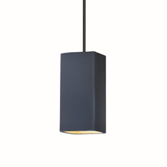 Radiance One Light Pendant in Real Rust (102|CER-6210-RRST-ABRS-RIGID)