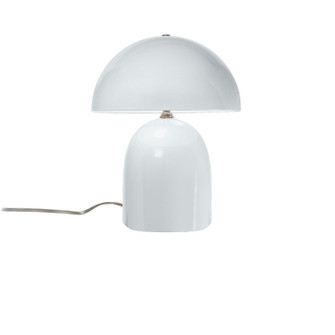 Portable Two Light Portable in Gloss White (outside and inside of fixture) (102|CER-2510-WTWT)