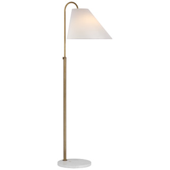 Kinsley LED Floor Lamp in Soft Brass (268|KS 1220SB-L) Kinsley LED Floor Lamp in Soft Brass (268|KS 1220SB-L)