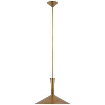 Rosetta LED Pendant in Hand-Rubbed Antique Brass (268|ARN 5541HAB)