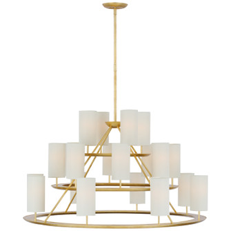 Trevi LED Chandelier in Gild (268|ARN 5285G-L)