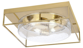 Flush Mounts Four Light Flush Mount in New Age Brass (200|858-NAB-0)