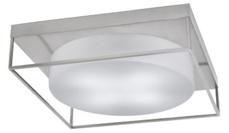 Flush Mounts Four Light Flush Mount in Brushed Nickel (200|858-BN-1)