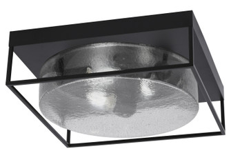Flush Mounts Three Light Flush Mount in Matte Black (200|856-MB-2)