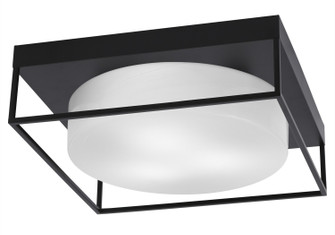 Flush Mounts Three Light Flush Mount in Matte Black (200|856-MB-1)