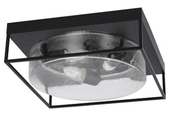 Flush Mounts Three Light Flush Mount in Matte Black (200|856-MB-0)