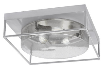Flush Mounts Three Light Flush Mount in Brushed Nickel (200|856-BN-0)