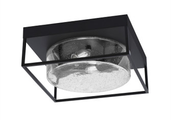 Flush Mounts Two Light Flush Mount in Matte Black (200|852-MB-0)