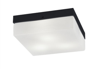 Flush Mounts Three Light Flush Mount in Matte Black (200|842-MB-1)