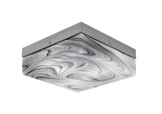 Flush Mounts Three Light Flush Mount in Brushed Nickel (200|842-BN-9)