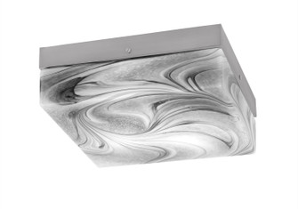 Flush Mounts Three Light Flush Mount in Brushed Nickel (200|842-BN-9)