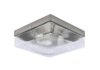 Flush Mounts Three Light Flush Mount in Brushed Nickel (200|842-BN-2)