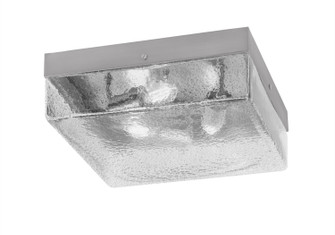 Flush Mounts Three Light Flush Mount in Brushed Nickel (200|842-BN-2)