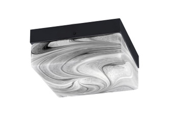 Flush Mounts Two Light Flush Mount in Matte Black (200|840-MB-9)