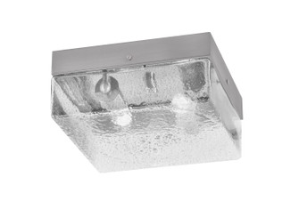 Flush Mounts Two Light Flush Mount in Brushed Nickel (200|840-BN-2)