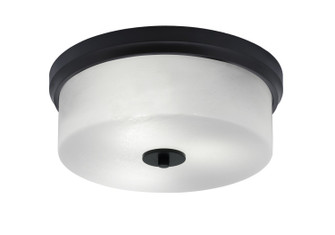 Flush Mounts Three Light Flush Mount in Matte Black (200|834-MB-1)