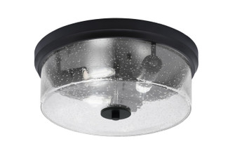 Flush Mounts Three Light Flush Mount in Matte Black (200|834-MB-0)