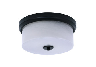 Flush Mounts Two Light Flush Mount in Matte Black (200|832-MB-1)