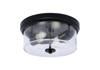 Flush Mounts Two Light Flush Mount in Matte Black (200|832-MB-0)