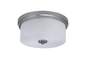 Flush Mounts Two Light Flush Mount in Brushed Nickel (200|832-BN-1)