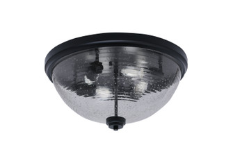 Flush Mounts Four Light Flush Mount in Matte Black (200|828-MB-8)