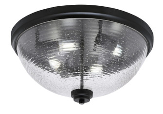 Flush Mounts Four Light Flush Mount in Matte Black (200|828-MB-8)