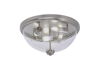 Flush Mounts Four Light Flush Mount in Brushed Nickel (200|828-BN-8)