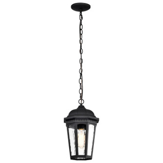 East River One Light Outdoor Hanging Lantern in Matte Black (72|60-5944)
