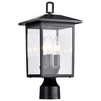 Jamesport Three Light Outdoor Post Lantern in Matte Black (72|60-5932)