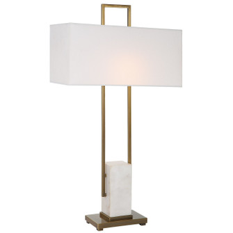Column One Light Table Lamp in Plated Brass (52|30160)