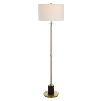 Guard One Light Floor Lamp in Antiqued Plated Brass (52|30137-1)