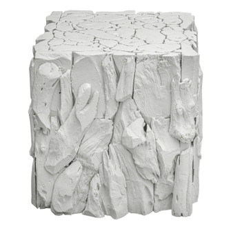 Teak Root Cube in White (52|25241)