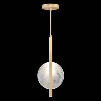 Selene LED Pendant in Soft Gold/White Glass (48|922140-5ST)