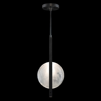 Selene LED Pendant in Black/White Glass (48|922140-1ST)