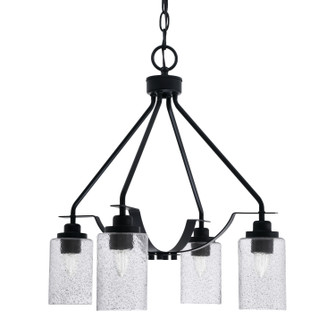 Odyssey Three Light Chandelier in Matte Black (200|2604-MB-3002)