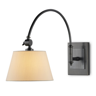 Ashby One Light Wall Sconce in Oil Rubbed Bronze (142|5000-0209)
