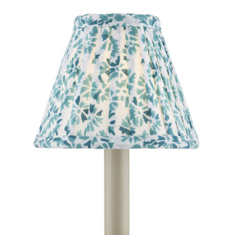 Chandelier Shade in Aqua/White (142|0900-0011)