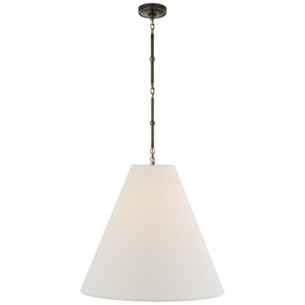 Goodman Two Light Hanging Lantern in Bronze with Antique Brass (268|TOB 5014BZ/HAB-L)