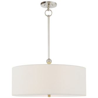 Reed Two Light Hanging Lantern in Polished Nickel (268|TOB 5011PN-L)
