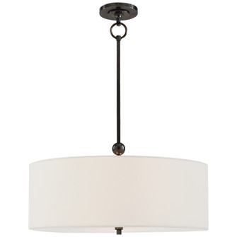 Reed Two Light Hanging Lantern in Bronze (268|TOB 5011BZ-L)