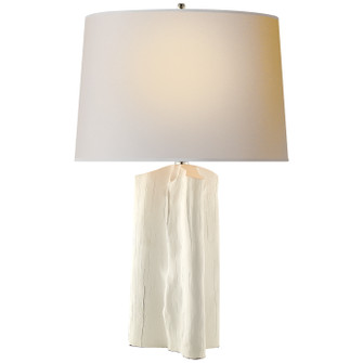 Sierra One Light Buffet Lamp in Burnished Silver Leaf (268|TOB 3735BSL-L)