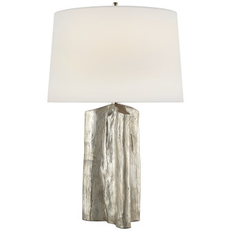 Sierra One Light Buffet Lamp in Burnished Silver Leaf (268|TOB 3735BSL-L)