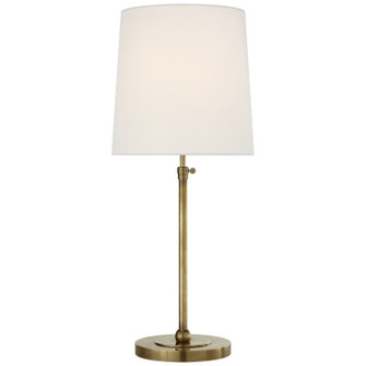 Bryant One Light Table Lamp in Hand-Rubbed Antique Brass (268|TOB 3260HAB-L)