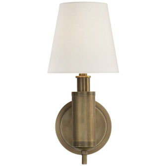 Longacre One Light Wall Sconce in Hand-Rubbed Antique Brass (268|TOB 2010HAB-L)