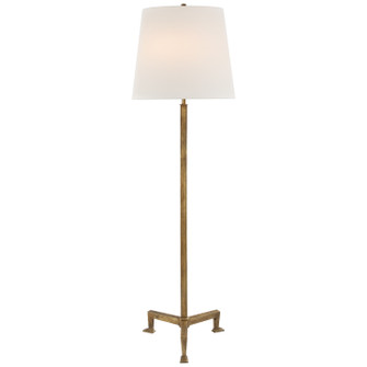 Parish Two Light Floor Lamp in Gilded Iron (268|TOB 1152GI-L)