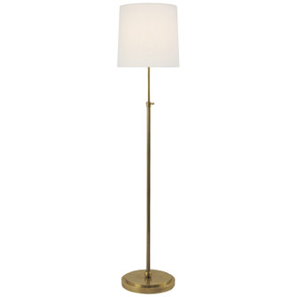 Bryant One Light Floor Lamp in Hand-Rubbed Antique Brass (268|TOB 1002HAB-L)