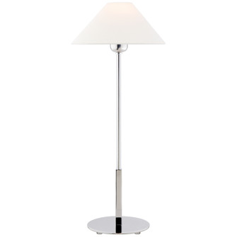 Hackney One Light Table Lamp in Polished Nickel (268|SP 3022PN-L)